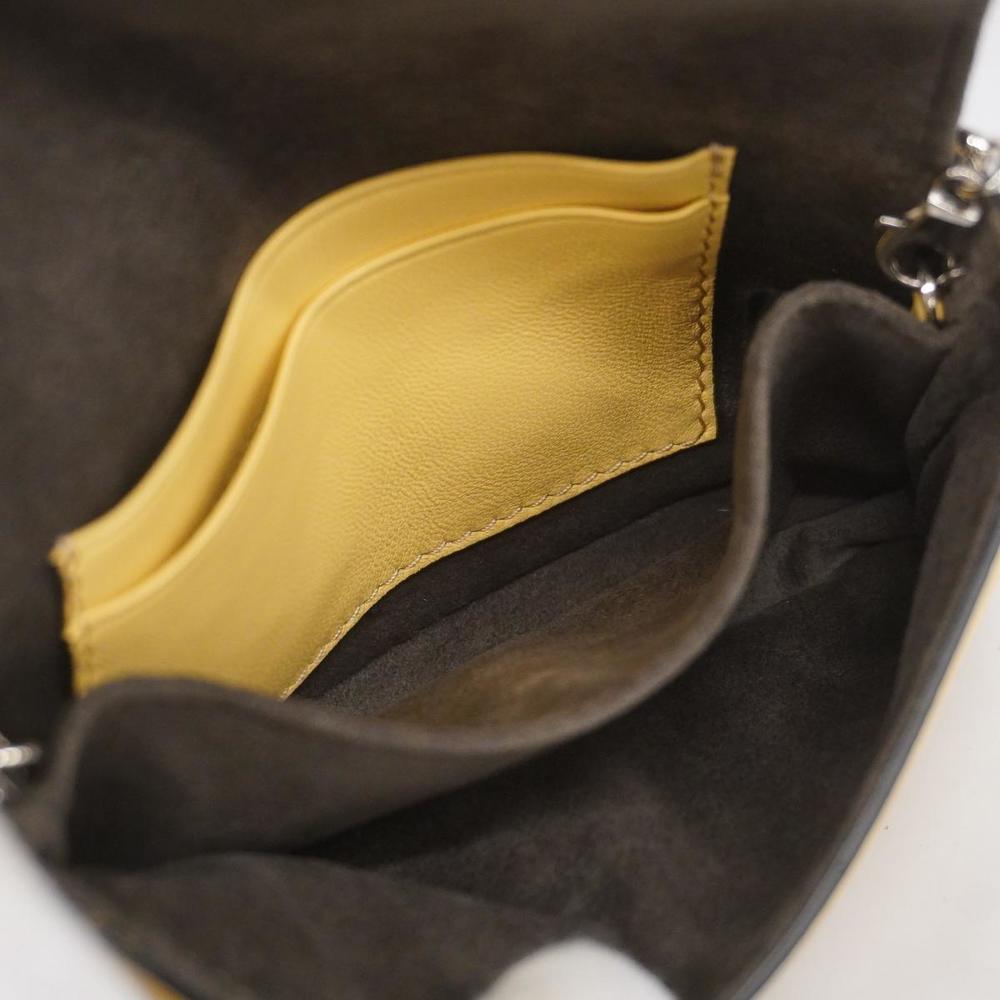 Fendi Bucket Bag Yellow Micro 2WAY Monster - Picture 4 of 11
